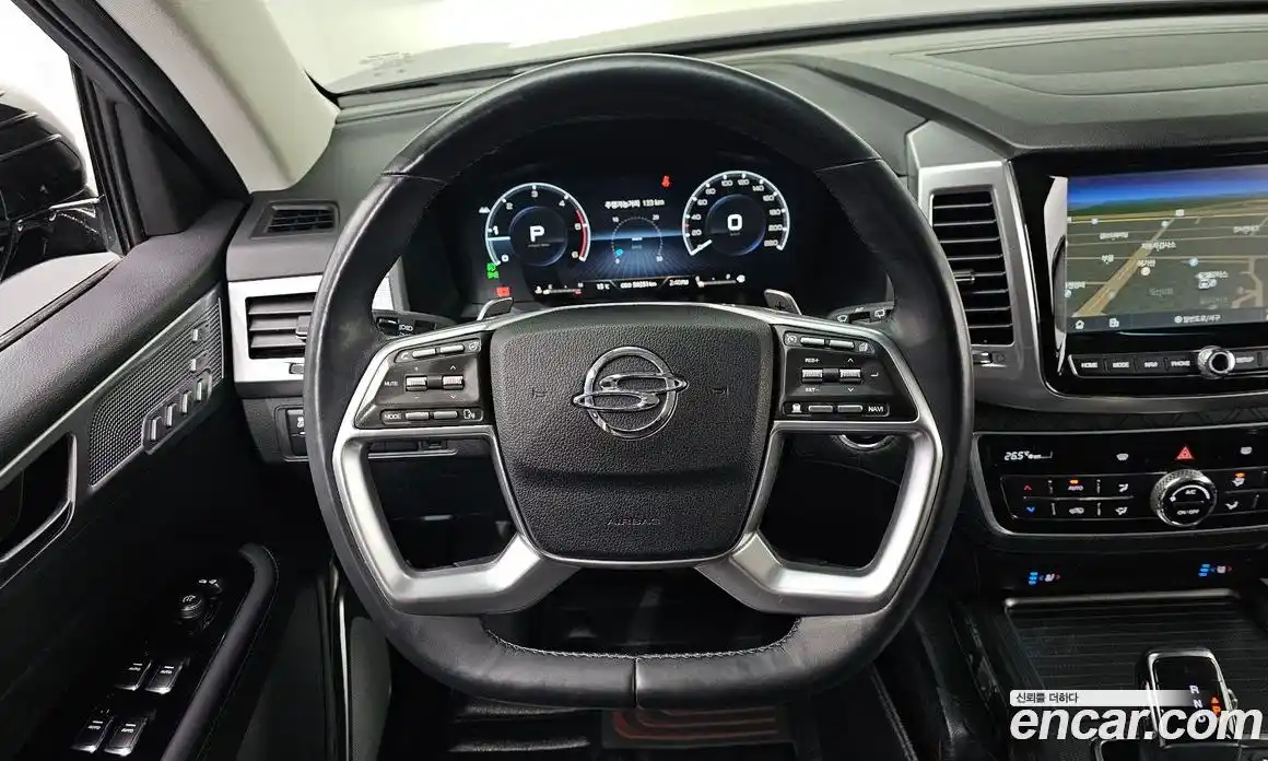 SsangYong Rexton 2021 2.2 Автомат в Москве № 33623, фото 8