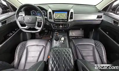 SsangYong Rexton 2021 2.2 Автомат в Москве № 33623, миниатюра 9