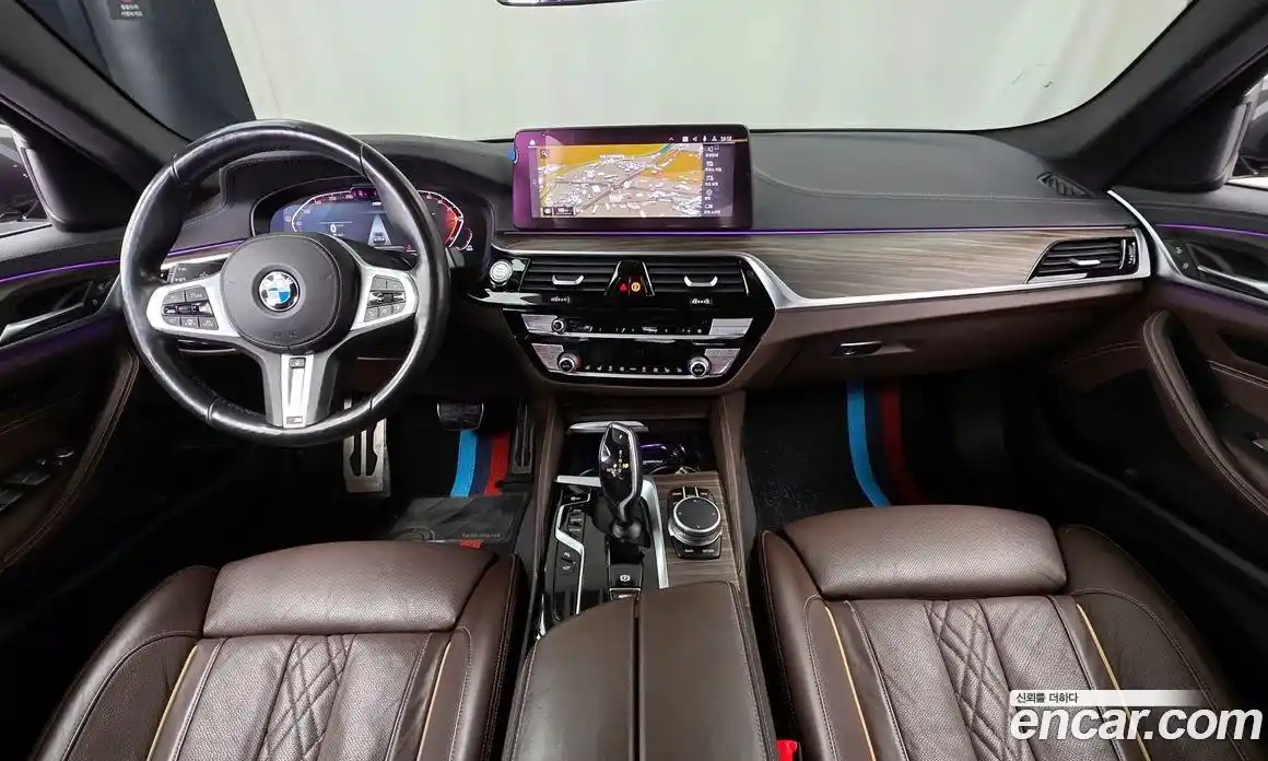 BMW 5-Series 2021 2.0 Автомат в Москве № 336514, фото 17