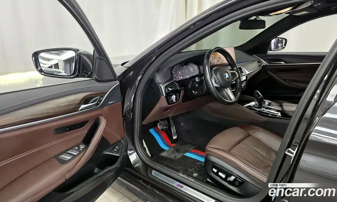 BMW 5-Series 2021 2.0 Автомат в Москве № 336514, фото 18