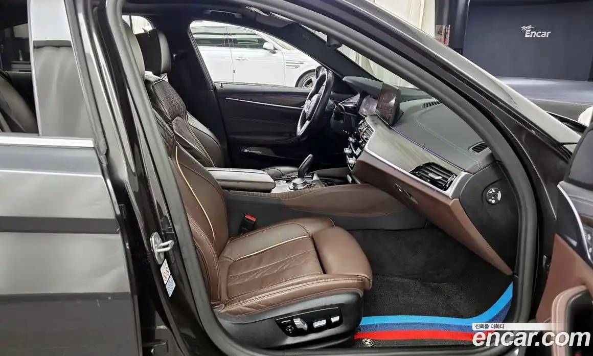 BMW 5-Series 2021 2.0 Автомат в Москве № 336514, фото 19