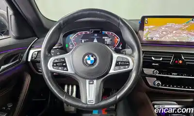 BMW 5-Series 2021 2.0 Автомат в Москве № 336514, миниатюра 3