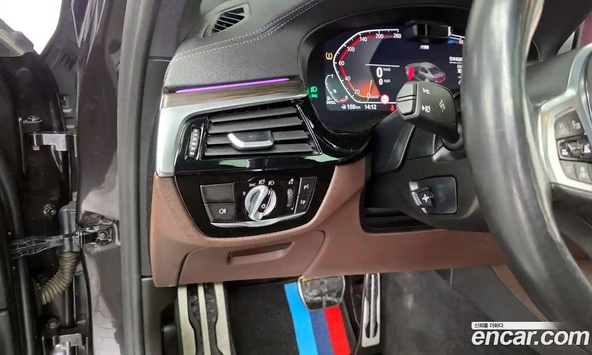 BMW 5-Series 2021 2.0 Автомат в Москве № 336514, фото 6