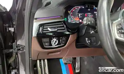 BMW 5-Series 2021 2.0 Автомат в Москве № 336514, миниатюра 6