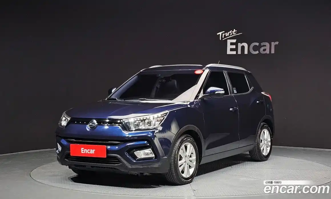 SsangYong TIBOLI 2018 1.6 Автомат в Москве № 33783, фото 19