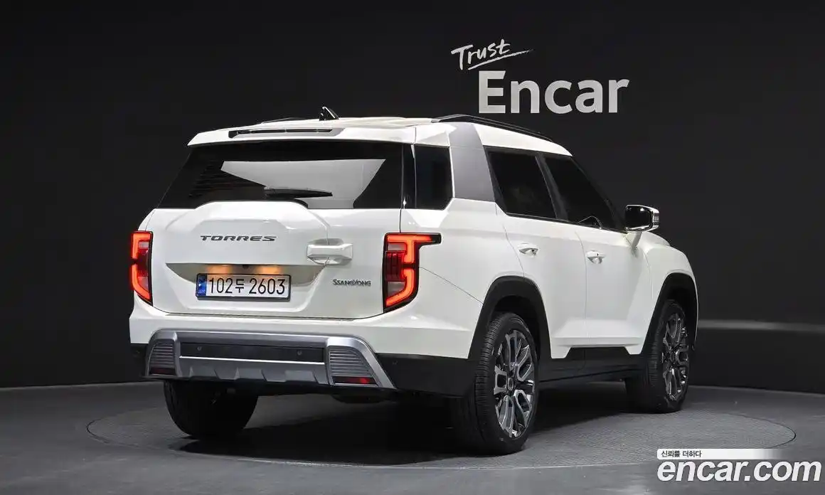 SsangYong Torres 2023 1.5 Автомат в Москве № 33887, фото 3