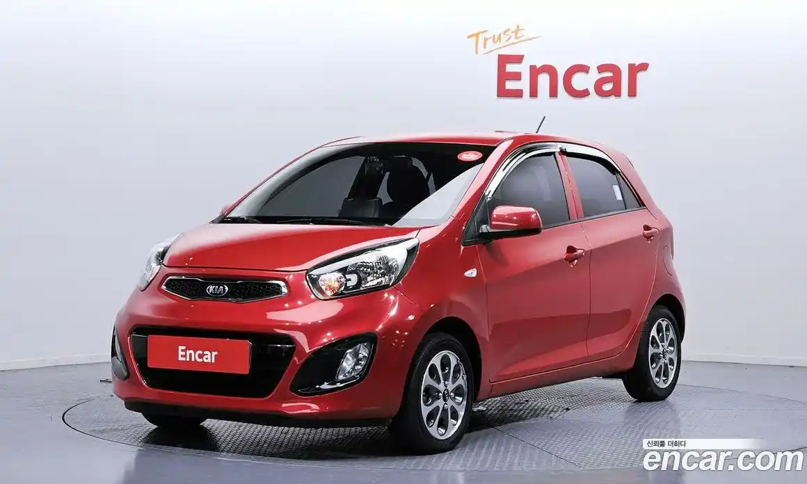 Kia Morning 2013 1.0 Автомат в Москве № 339021, фото 3