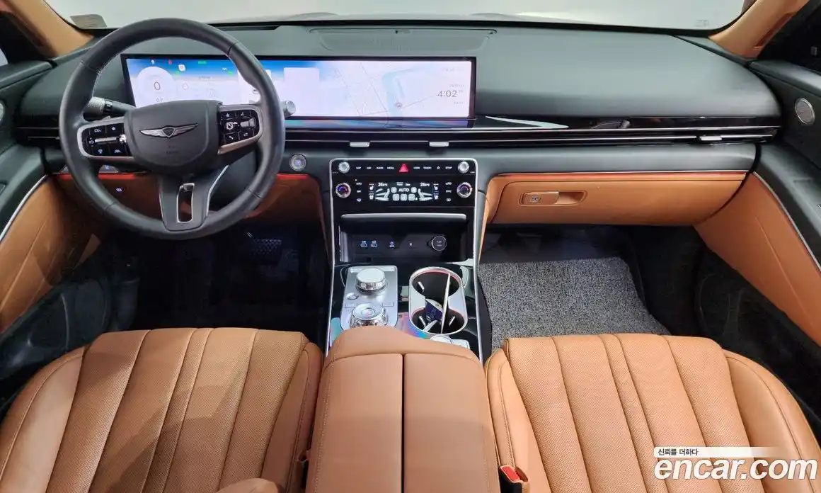 Genesis GV80 2024 2.5 Автомат в Москве № 339378, фото 11