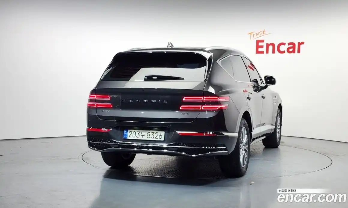 Genesis GV80 2024 2.5 Автомат в Москве № 339378, фото 16