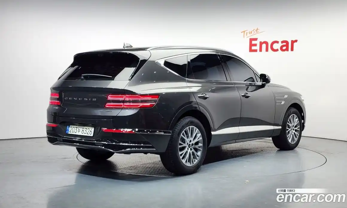 Genesis GV80 2024 2.5 Автомат в Москве № 339378, фото 20
