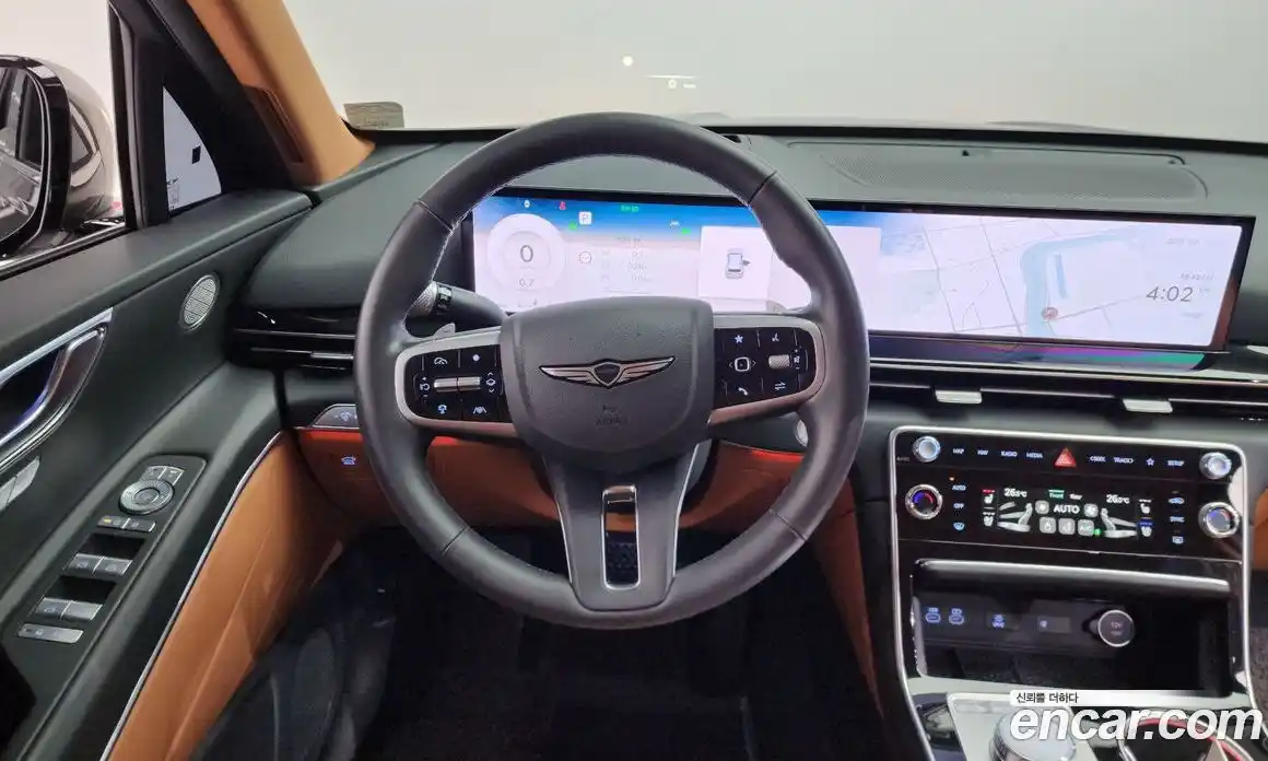 Genesis GV80 2024 2.5 Автомат в Москве № 339378, фото 4