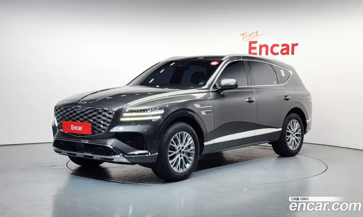 Genesis GV80 2024 2.5 Автомат в Москве № 339378, фото 5