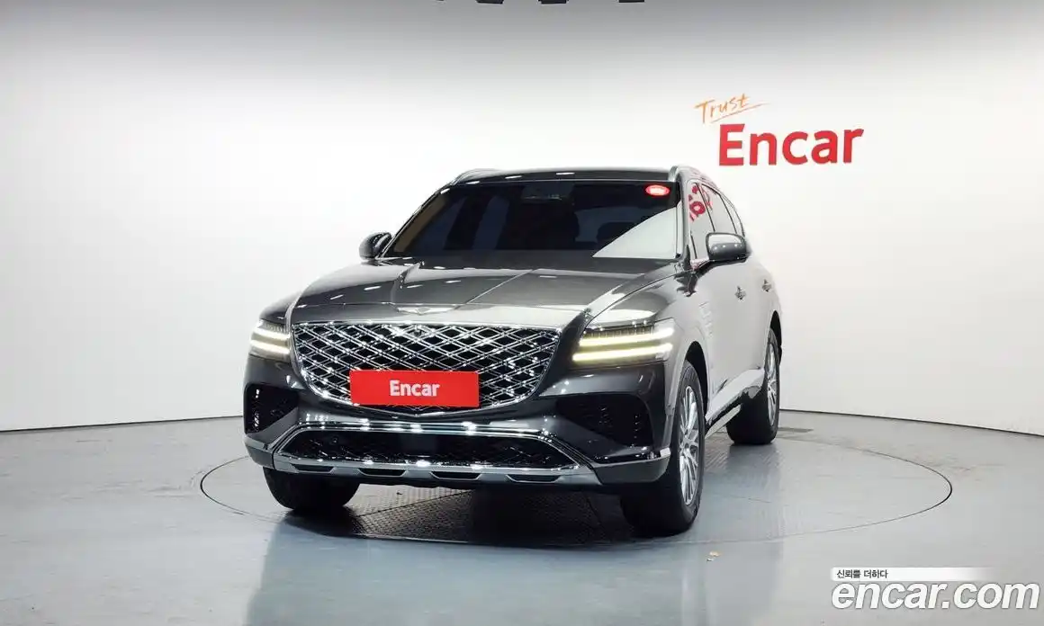 Genesis GV80 2024 2.5 Автомат в Москве № 339378, фото 8