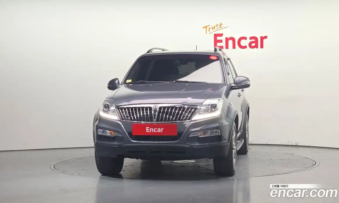 SsangYong Rexton 2016 2.2 Автомат в Москве № 34391, фото 11