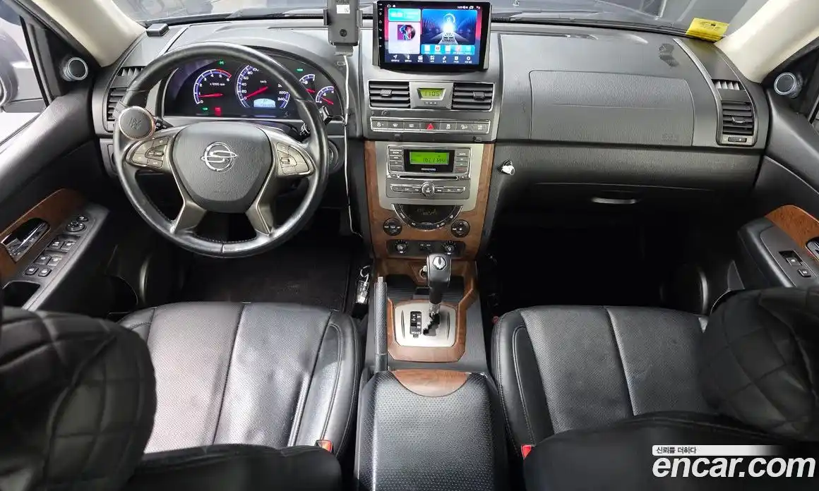 SsangYong Rexton 2016 2.2 Автомат в Москве № 34391, фото 13