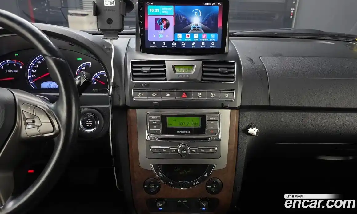 SsangYong Rexton 2016 2.2 Автомат в Москве № 34391, фото 14