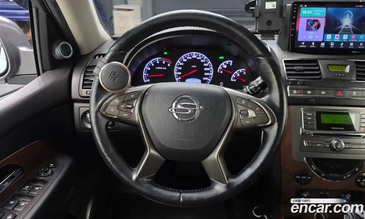 SsangYong Rexton 2016 2.2 Автомат в Москве № 34391, фото 16