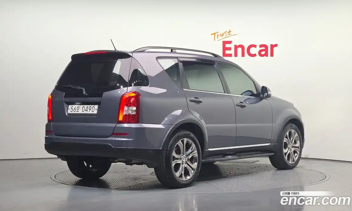 SsangYong Rexton 2016 2.2 Автомат в Москве № 34391, фото 19