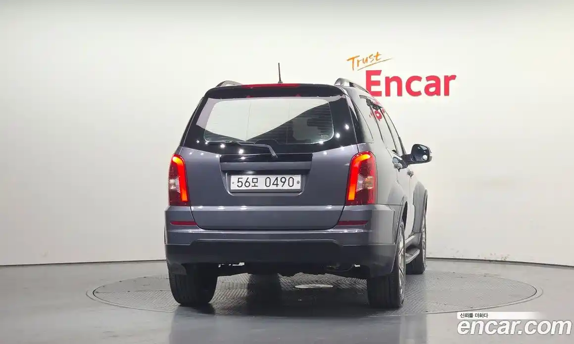 SsangYong Rexton 2016 2.2 Автомат в Москве № 34391, фото 3