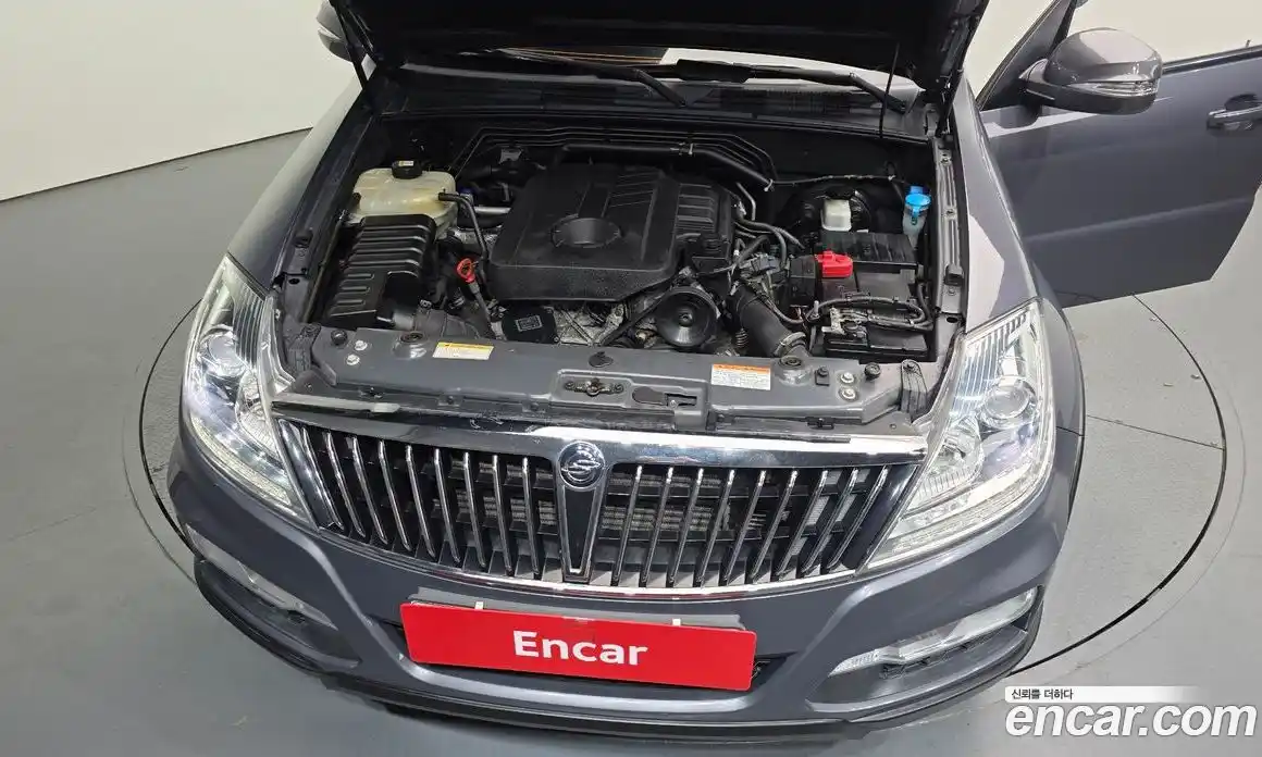 SsangYong Rexton 2016 2.2 Автомат в Москве № 34391, фото 5