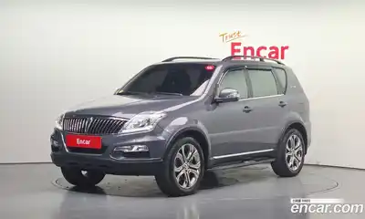 SsangYong Rexton 2016 2.2 Автомат в Москве № 34391, миниатюра 10
