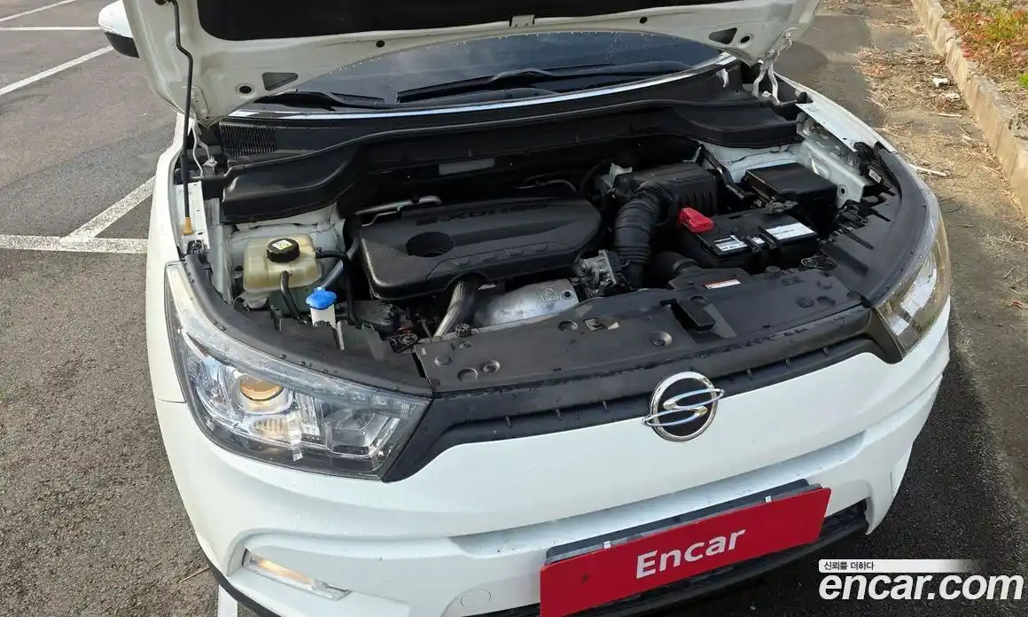 SsangYong TIBOLI 2016 1.6 Автомат в Москве № 34814, фото 14