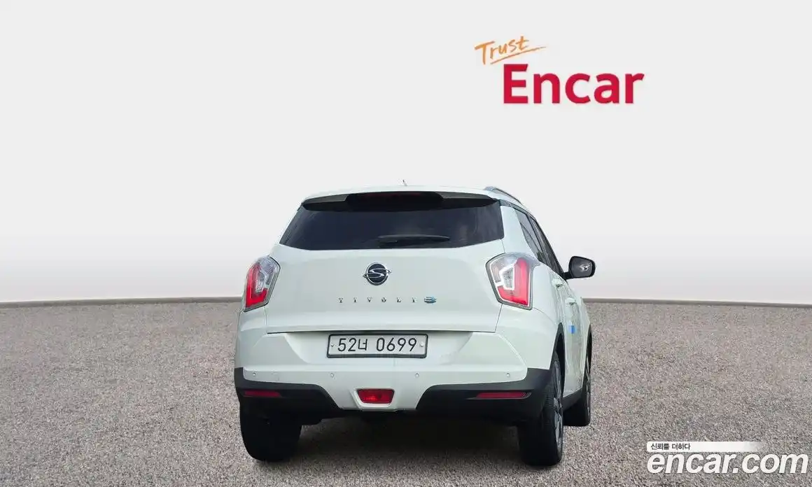 SsangYong TIBOLI 2016 1.6 Автомат в Москве № 34814, фото 8