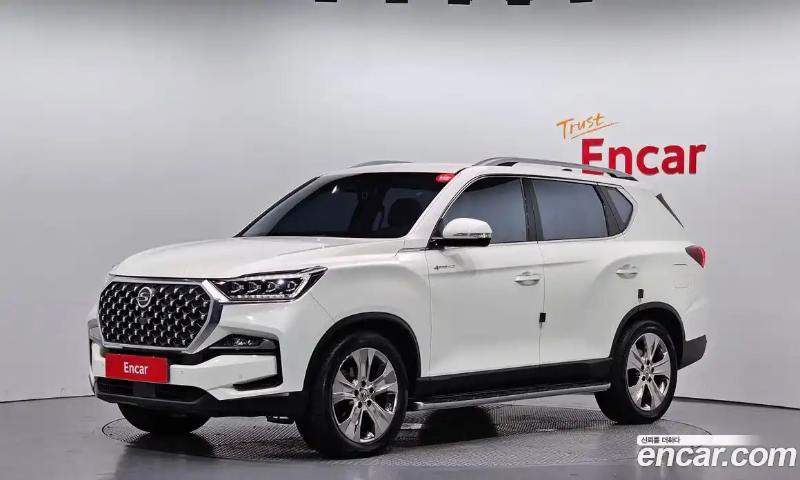 SsangYong Rexton 2023 2.2 Автомат в Москве № 35034, фото 16