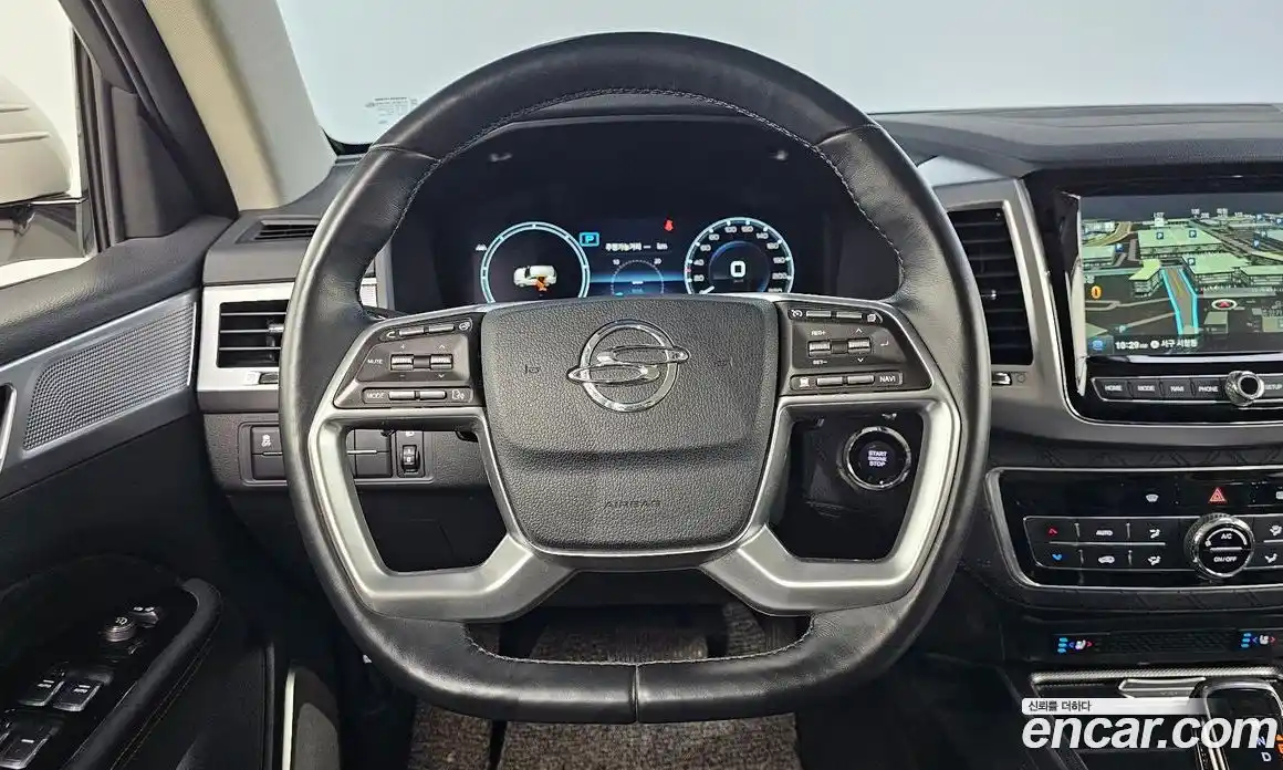 SsangYong Rexton 2023 2.2 Автомат в Москве № 35034, фото 5