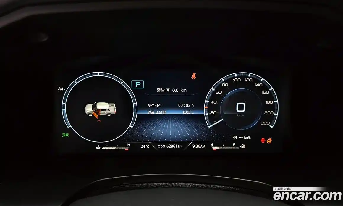 SsangYong Rexton 2022 2.2 Автомат в Москве № 35625, фото 11