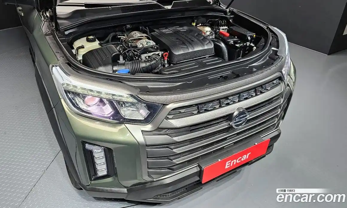 SsangYong Rexton 2022 2.2 Автомат в Москве № 35625, фото 13