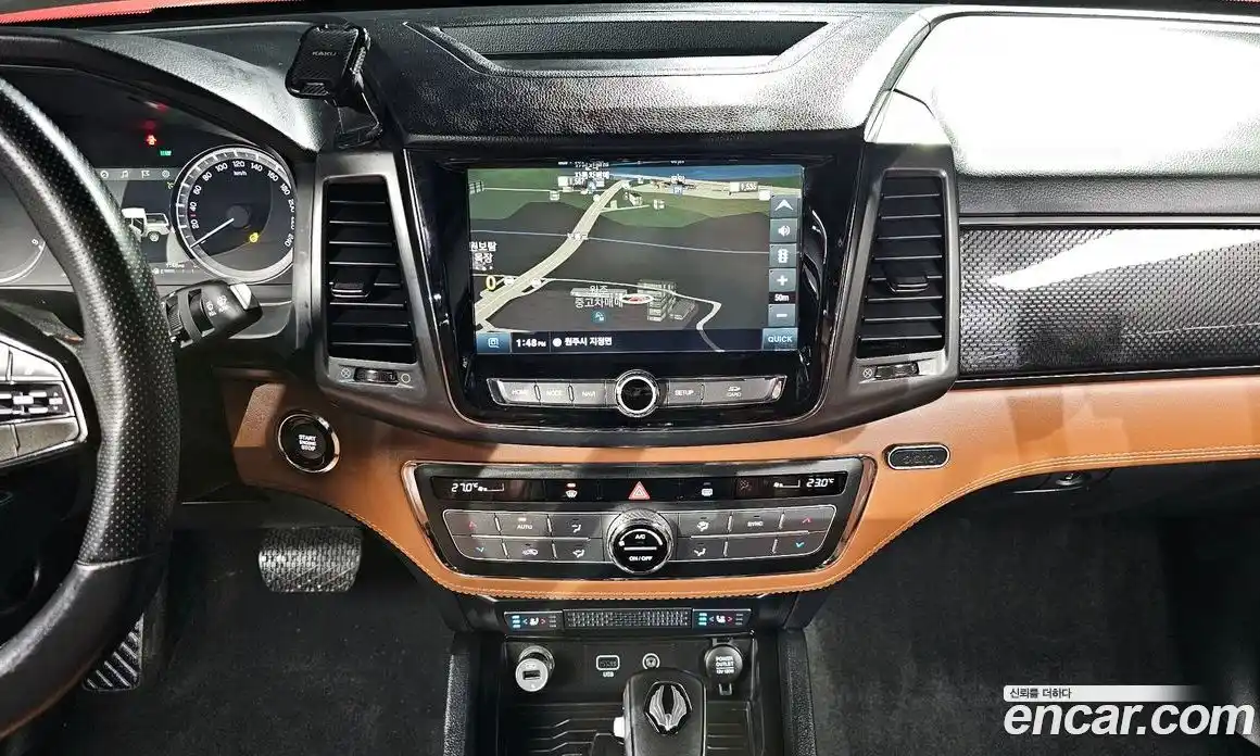 SsangYong Rexton 2021 2.2 Автомат в Москве № 36106, фото 12