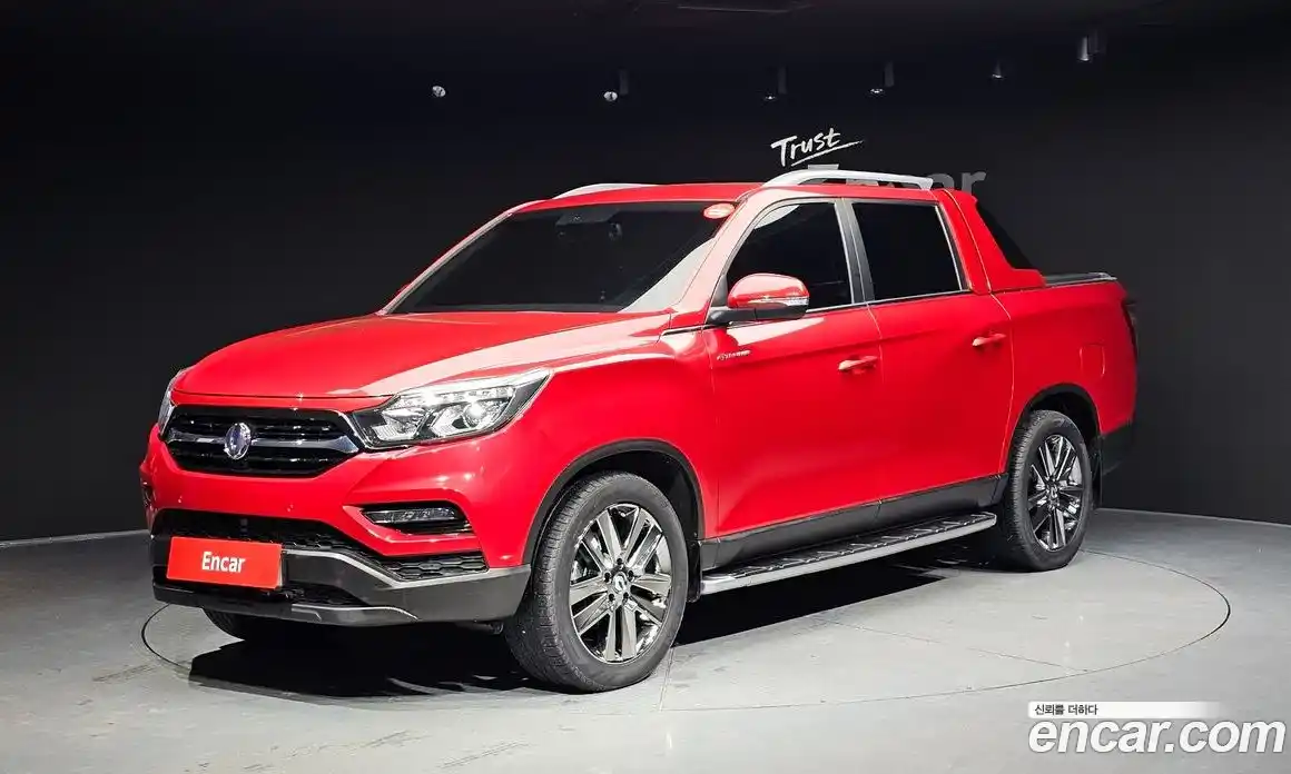 SsangYong Rexton 2021 2.2 Автомат в Москве № 36106, фото 14