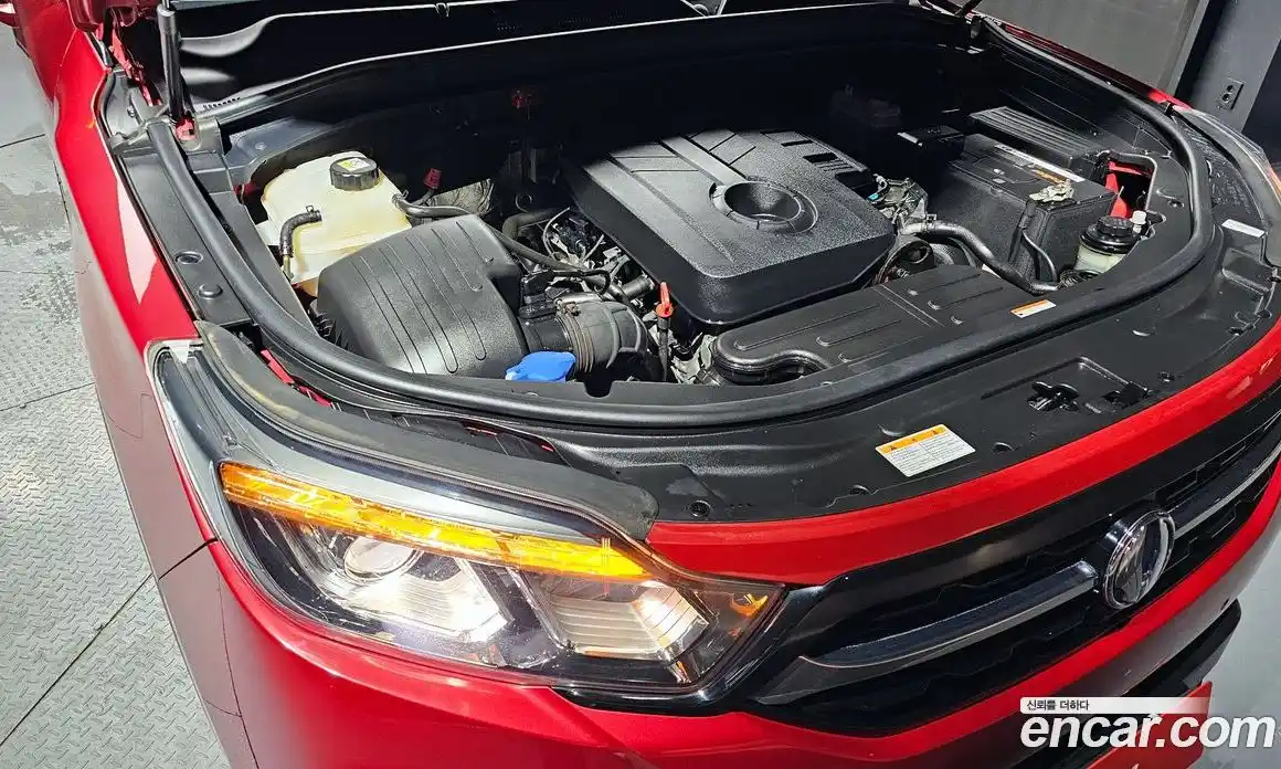 SsangYong Rexton 2021 2.2 Автомат в Москве № 36106, фото 16