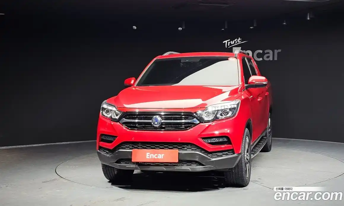 SsangYong Rexton 2021 2.2 Автомат в Москве № 36106, фото 19