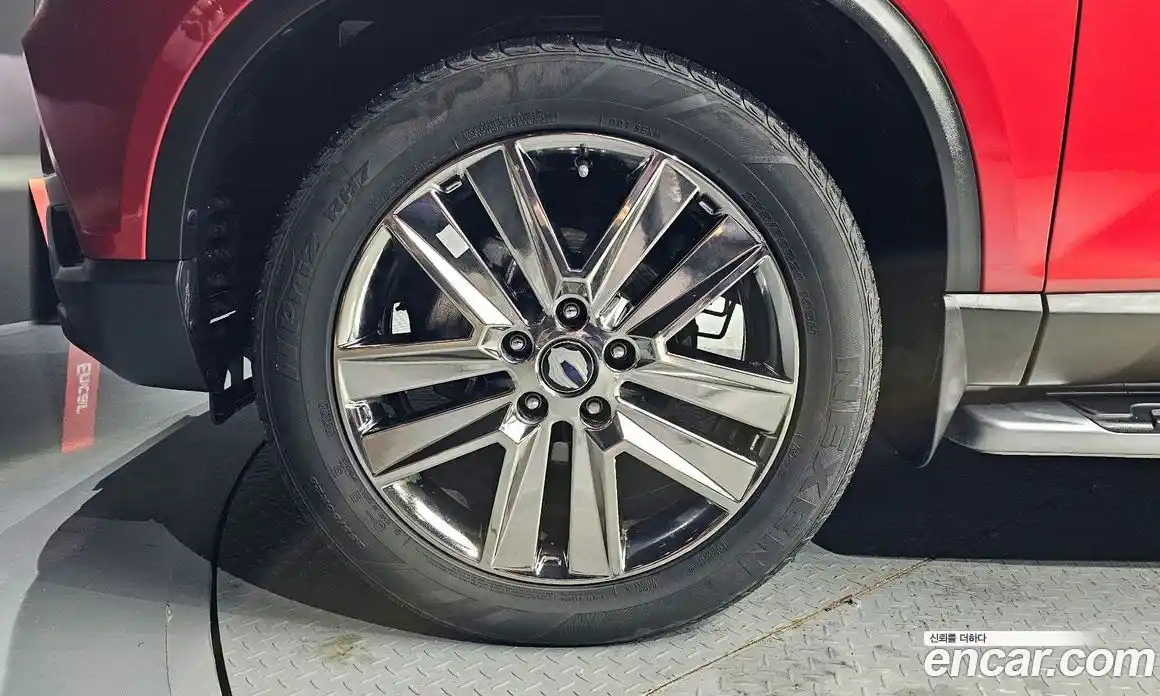 SsangYong Rexton 2021 2.2 Автомат в Москве № 36106, фото 3