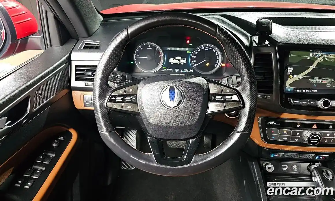 SsangYong Rexton 2021 2.2 Автомат в Москве № 36106, фото 4