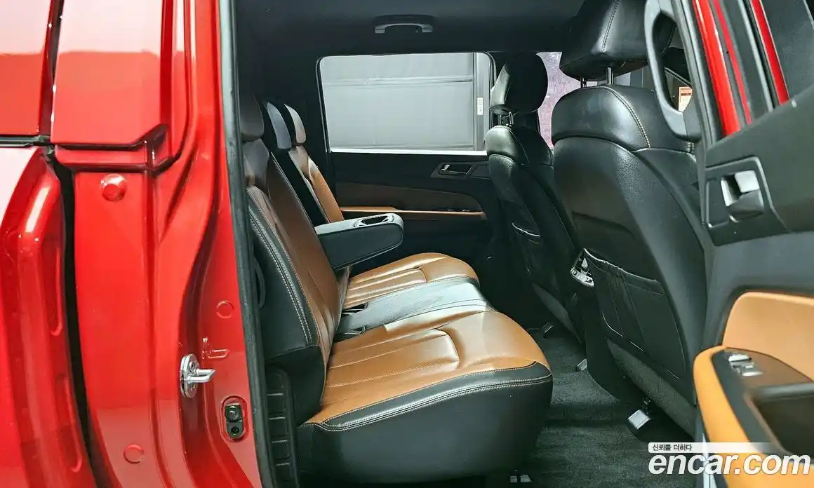 SsangYong Rexton 2021 2.2 Автомат в Москве № 36106, фото 5