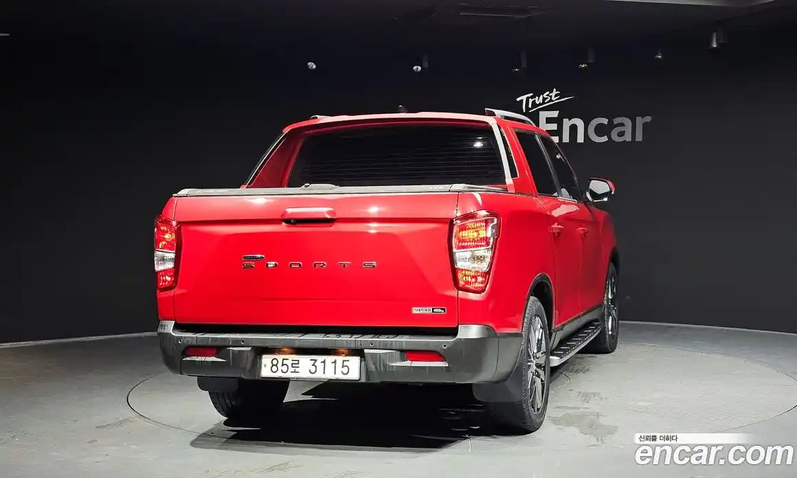 SsangYong Rexton 2021 2.2 Автомат в Москве № 36106, фото 8