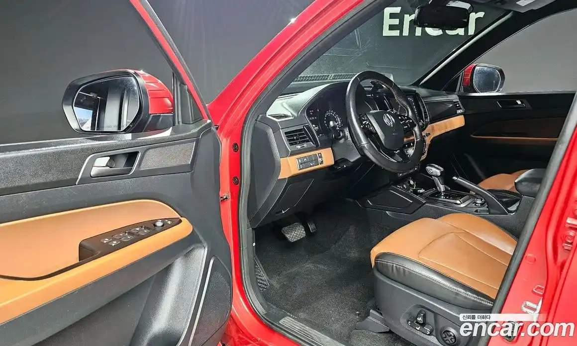 SsangYong Rexton 2021 2.2 Автомат в Москве № 36106, фото 9