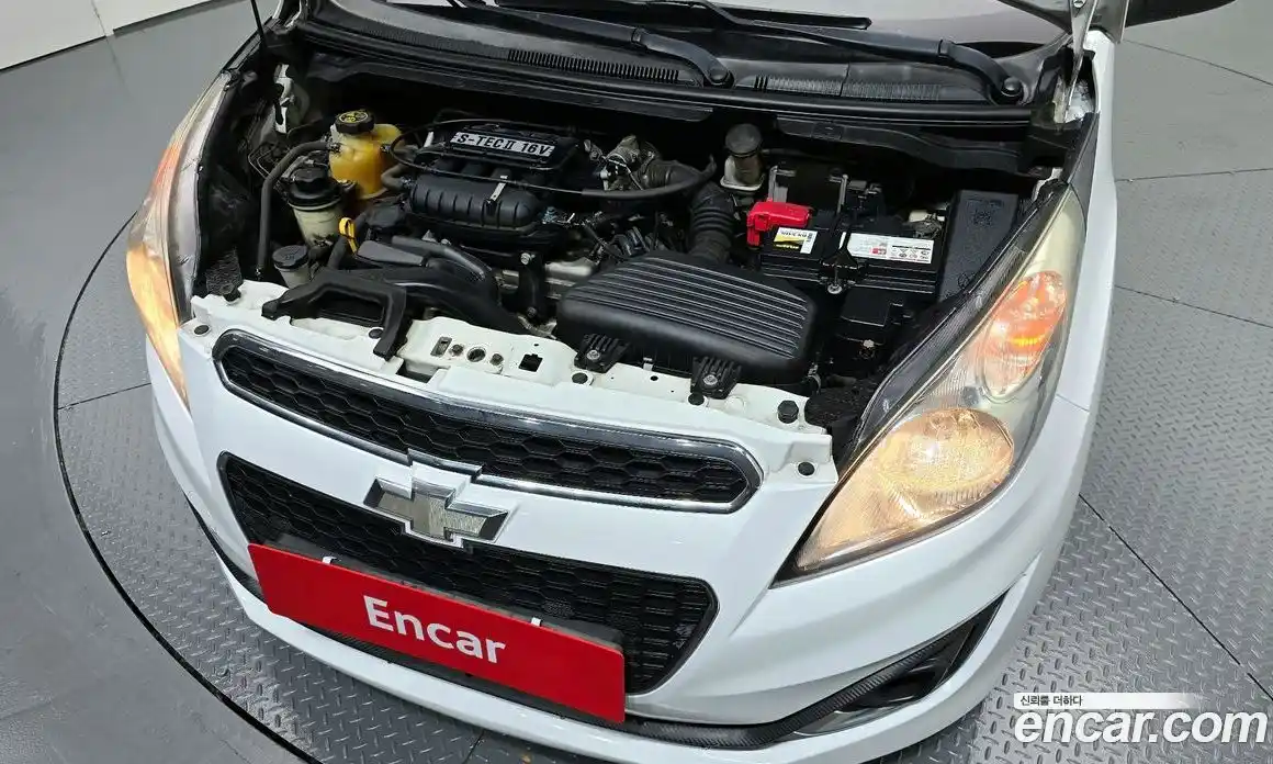 Chevrolet Spark 2014 1.0 Автомат в Москве № 36855, фото 16