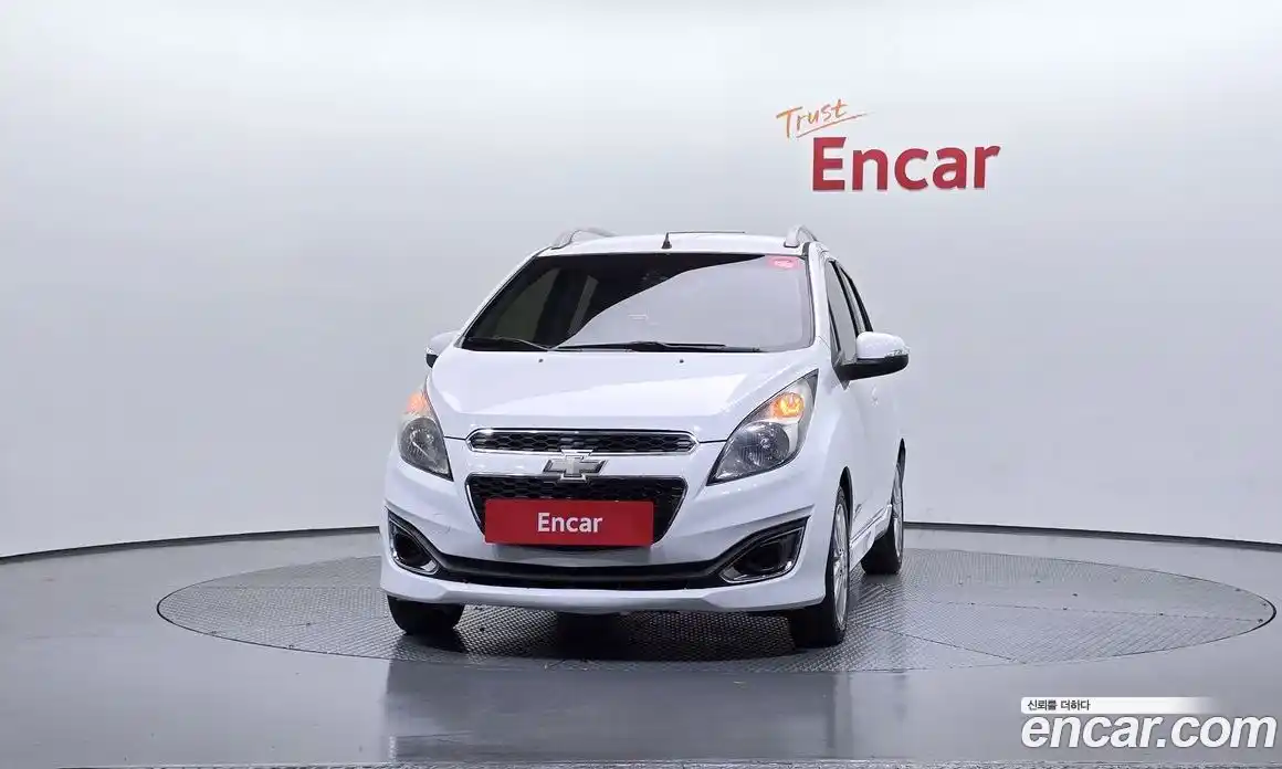 Chevrolet Spark 2014 1.0 Автомат в Москве № 36855, фото 8