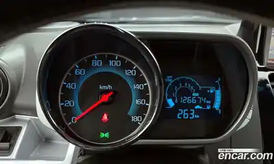 Chevrolet Spark 2014 1.0 Автомат в Москве № 36855, миниатюра 9