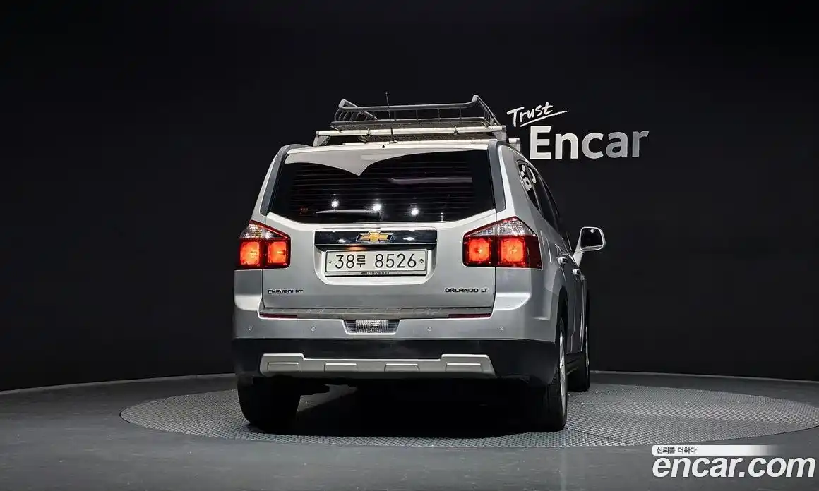 Chevrolet Orlando 2013 2.0 Автомат в Москве № 37155, фото 3