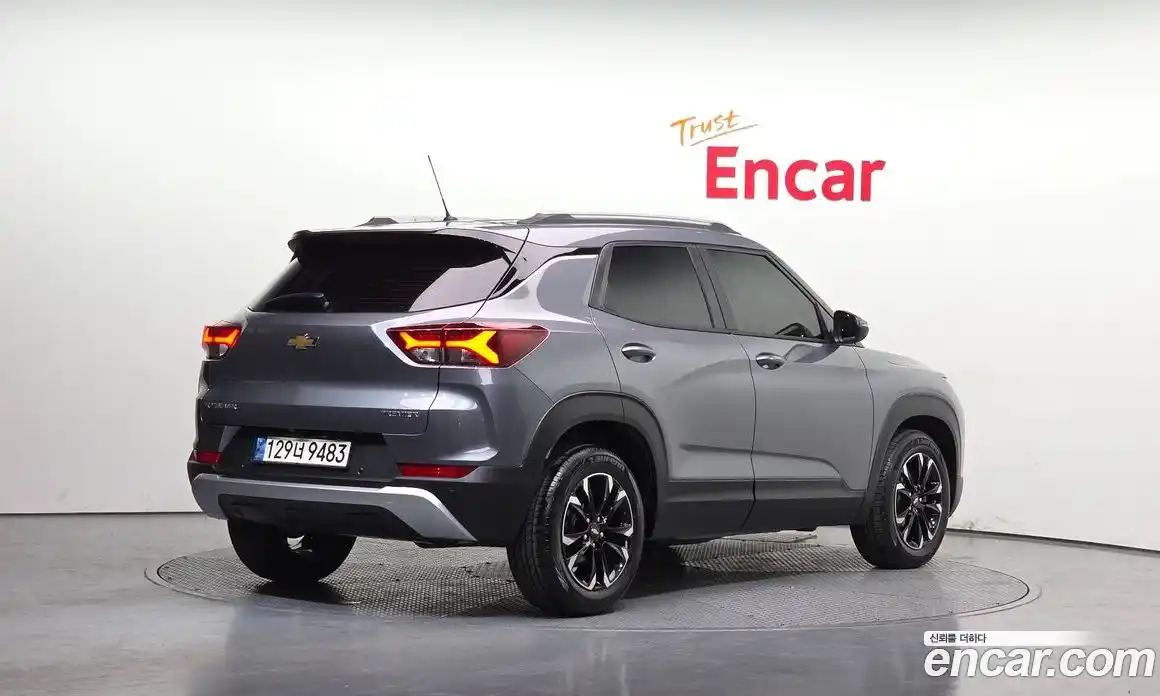 Chevrolet TrailBlazer 2022 1.3 Автомат в Москве № 37475, фото 17