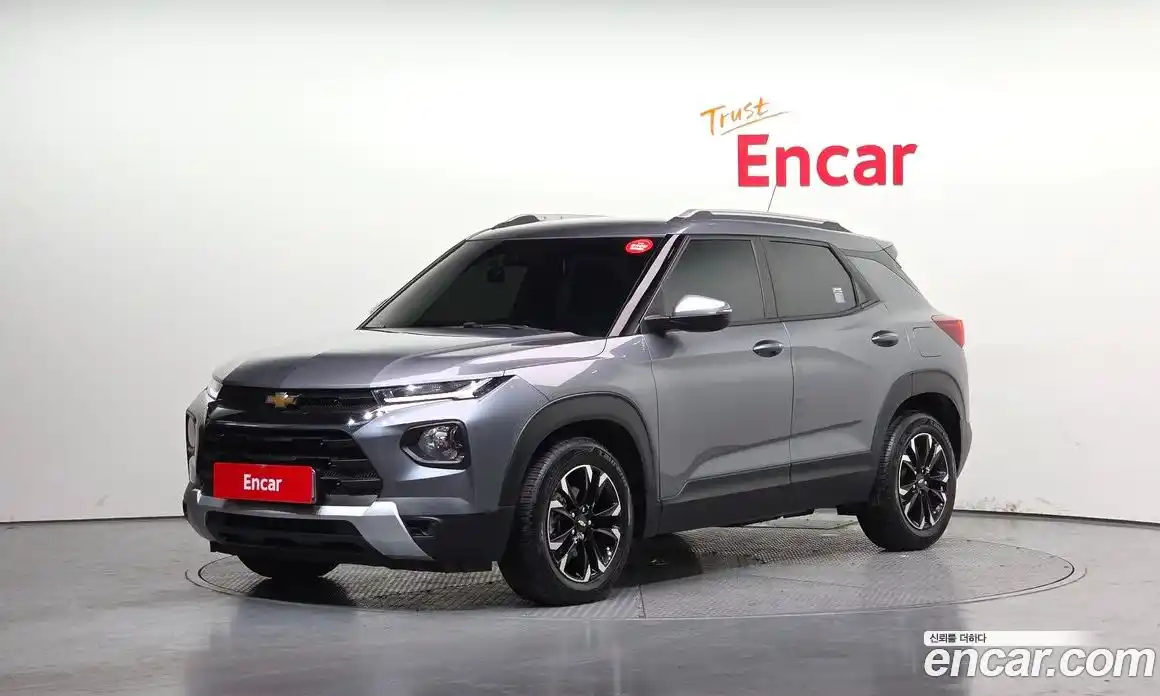 Chevrolet TrailBlazer 2022 1.3 Автомат в Москве № 37475, фото 3