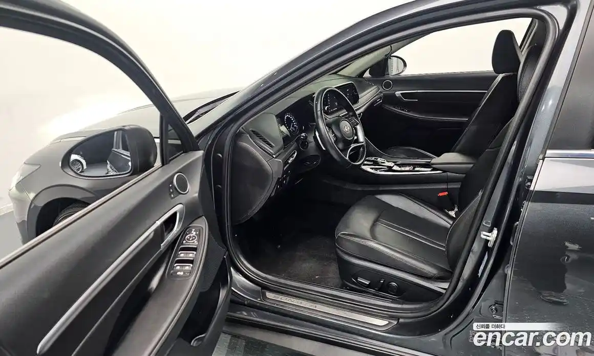 Hyundai Sonata 2022 2.0 Автомат в Москве № 3875, фото 3