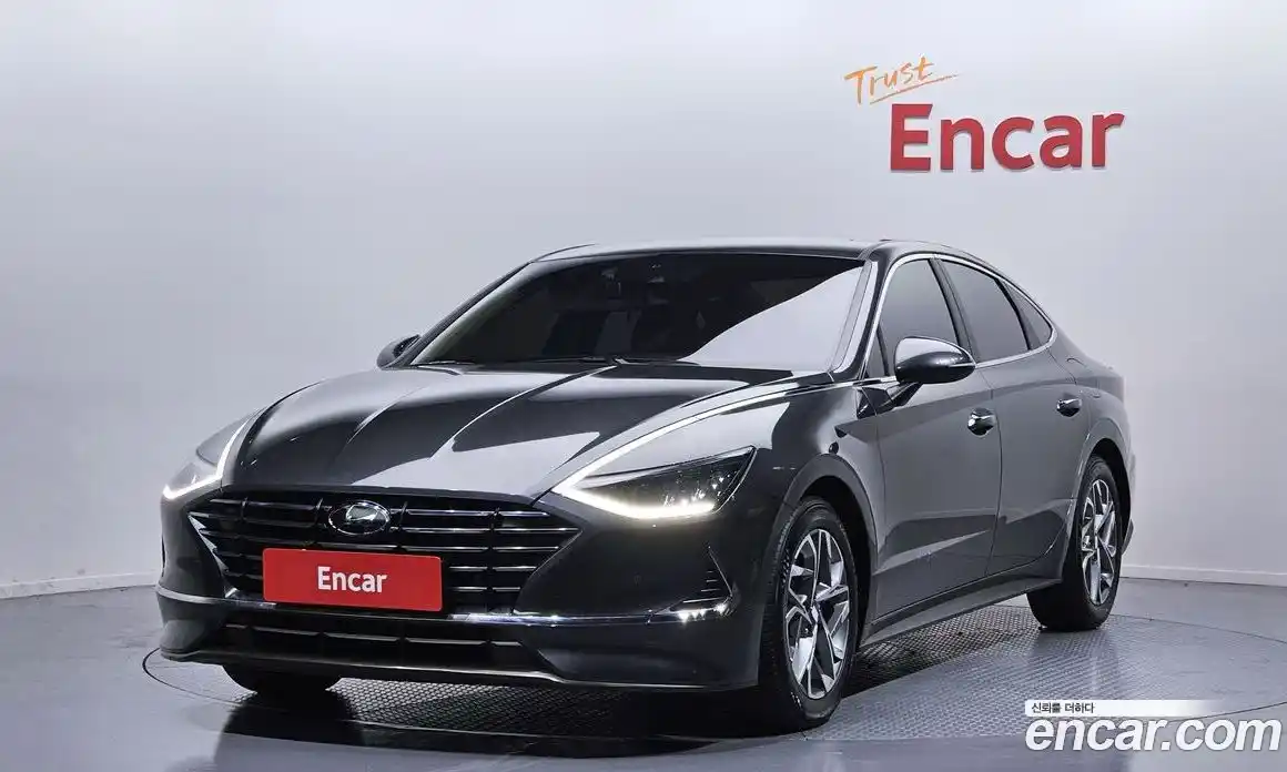 Hyundai Sonata 2022 2.0 Автомат в Москве № 3875, фото 6