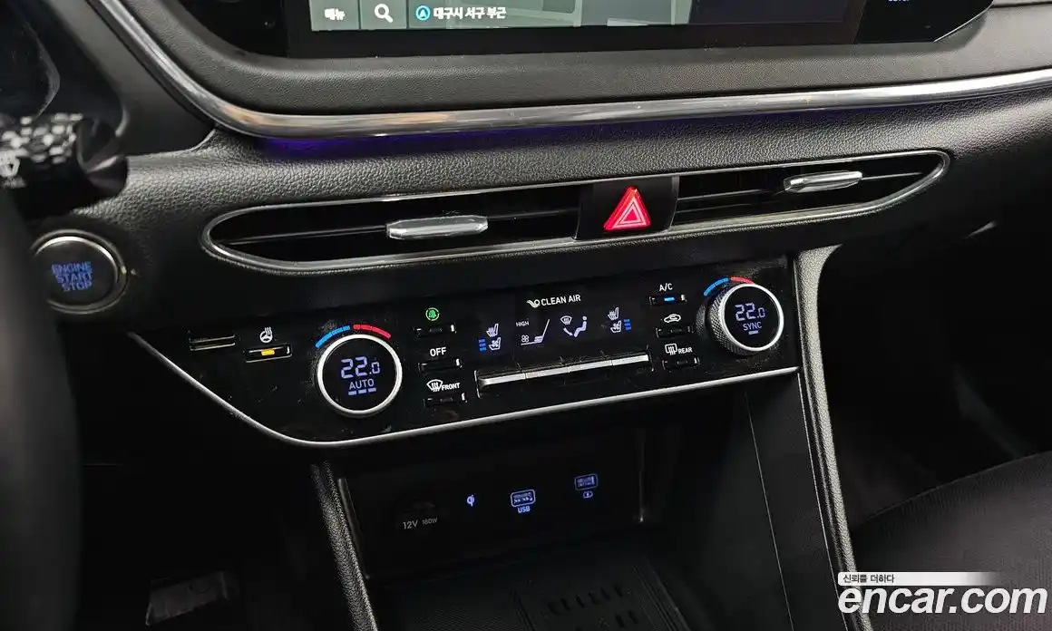 Hyundai Sonata 2022 2.0 Автомат в Москве № 3875, фото 9