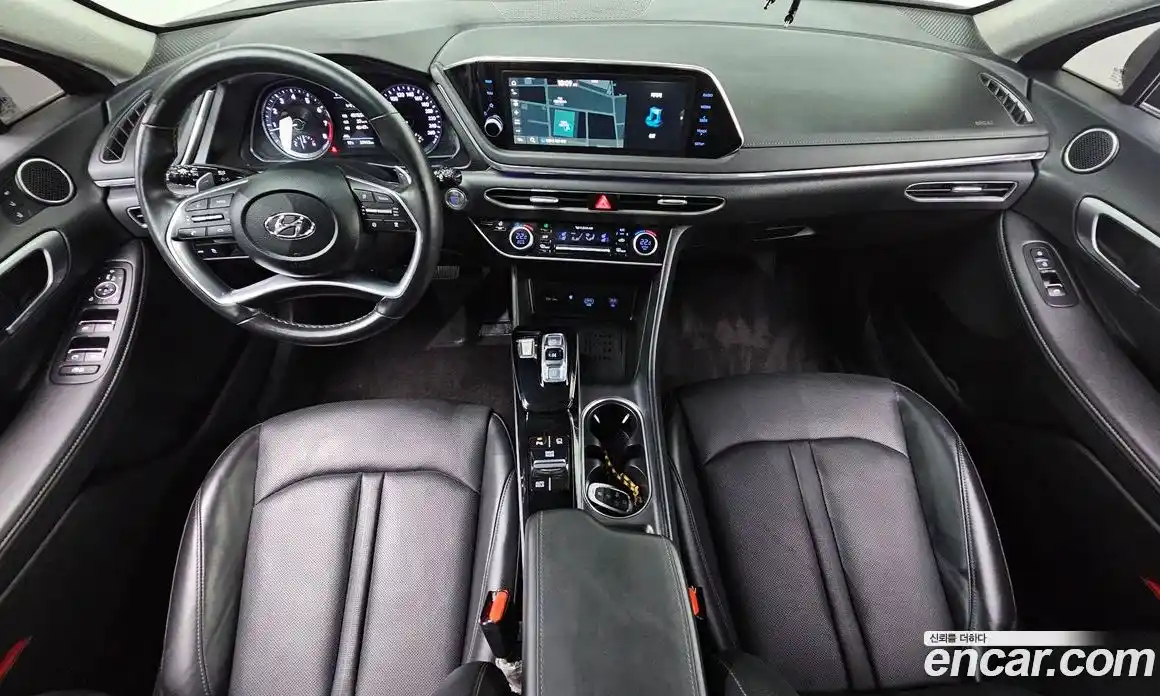 Hyundai Sonata 2022 2.0 Автомат в Москве № 3875, фото 10